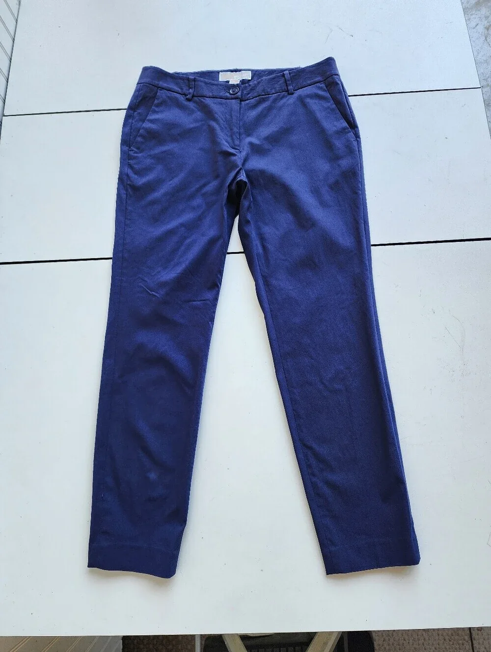 Michael Kors Chino Pants Navy Blue Womens 30x26 Petite 6P